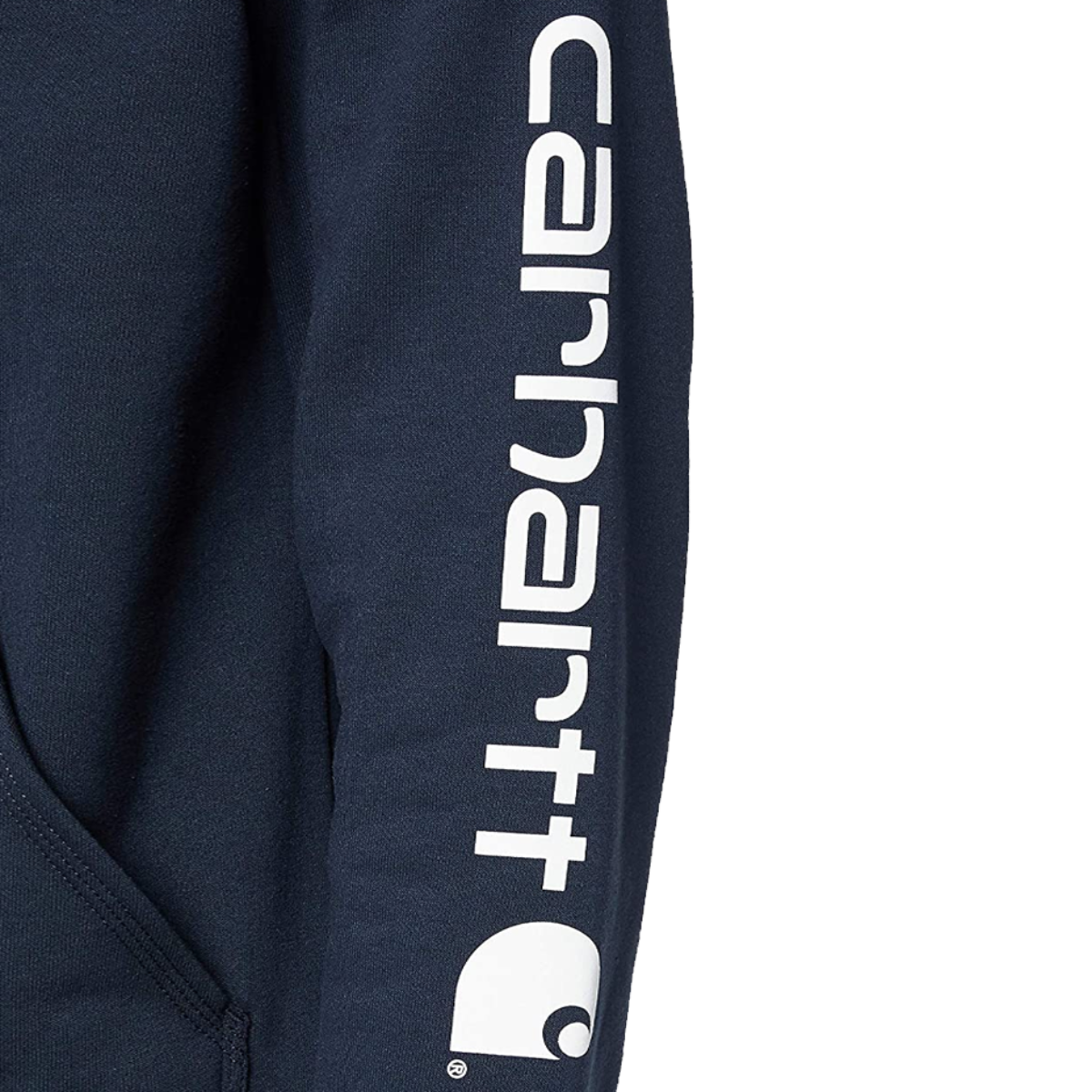 Men's Midweight Logo Hooded Sweatshirt alternate view