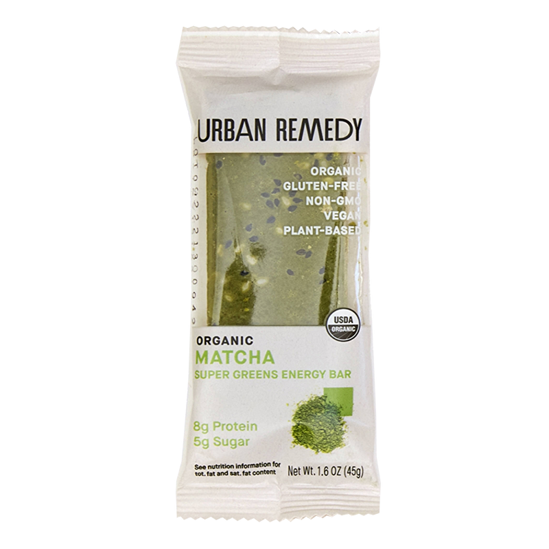 Matcha Energy Bar, Featured Image