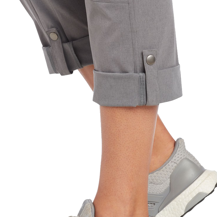 Women's Freeflex Roll-Up Pant - Short, Kuhl Women's Freeflex 30" Roll-Up Pant rolled up