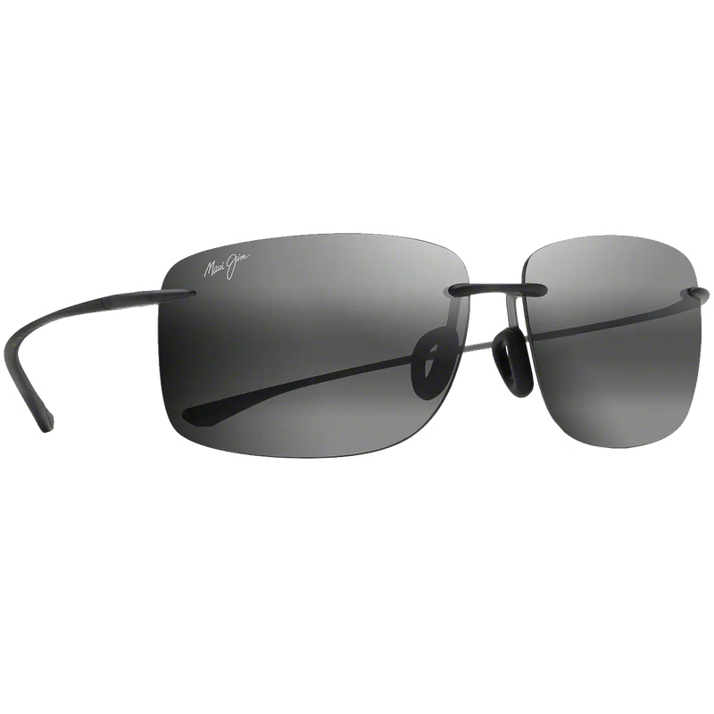 Hema Matte Grey Neutral Grey, Maui Jim Hema Matte Grey Neutral Grey front