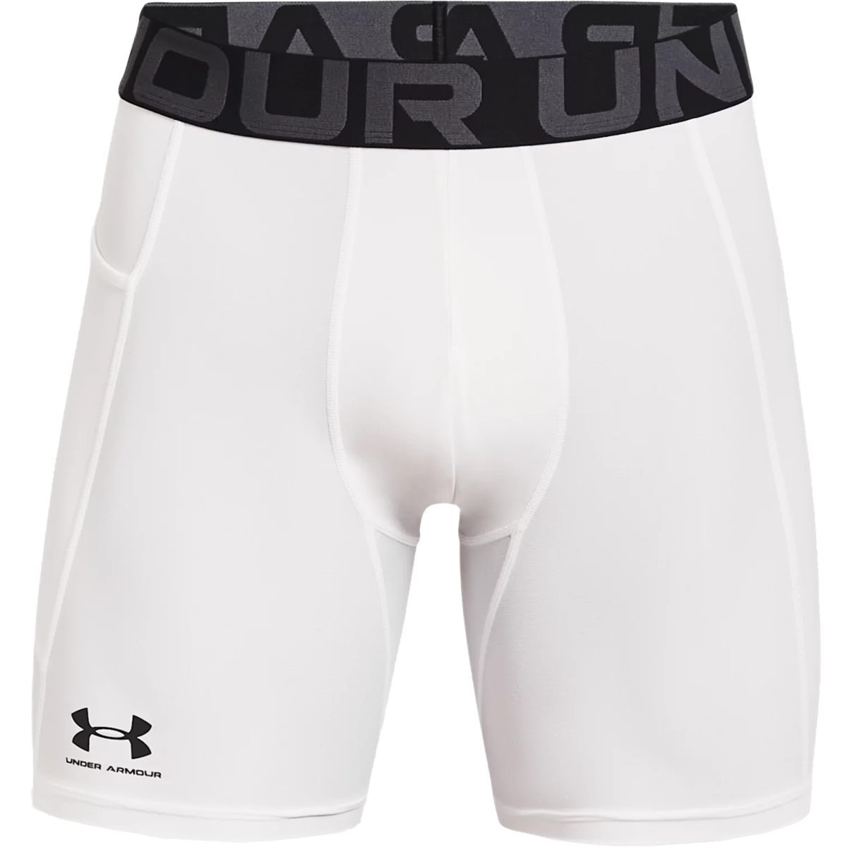 Men's HeatGear Armour 2.0 Compression Shorts alternate view