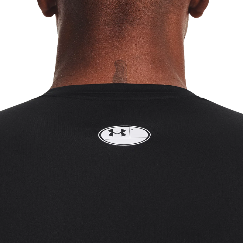 Men's HeatGear Armour Short Sleeve, Under Armour Men's HeatGear Armour Short Sleeve  logo