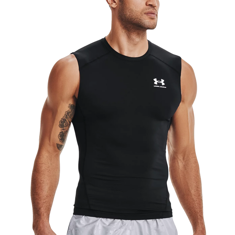 Men's HeatGear Armour Sleeveless, Featured Image