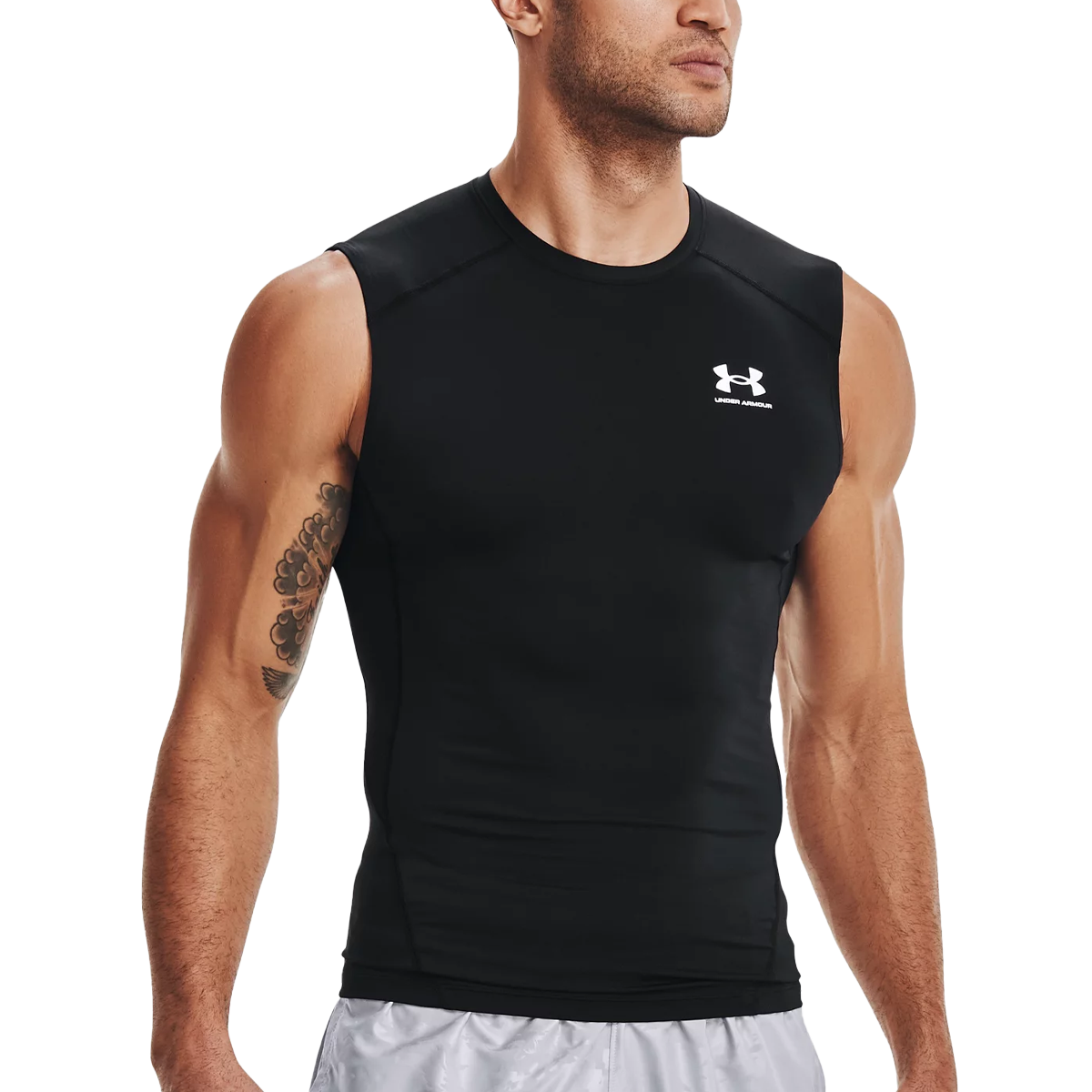 Men's HeatGear Armour Sleeveless alternate view