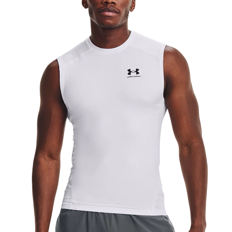 Men's HeatGear Armour Sleeveless, Featured Image