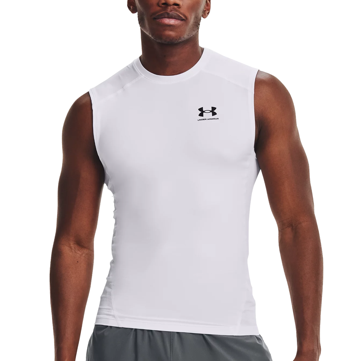 Men's HeatGear Armour Sleeveless alternate view