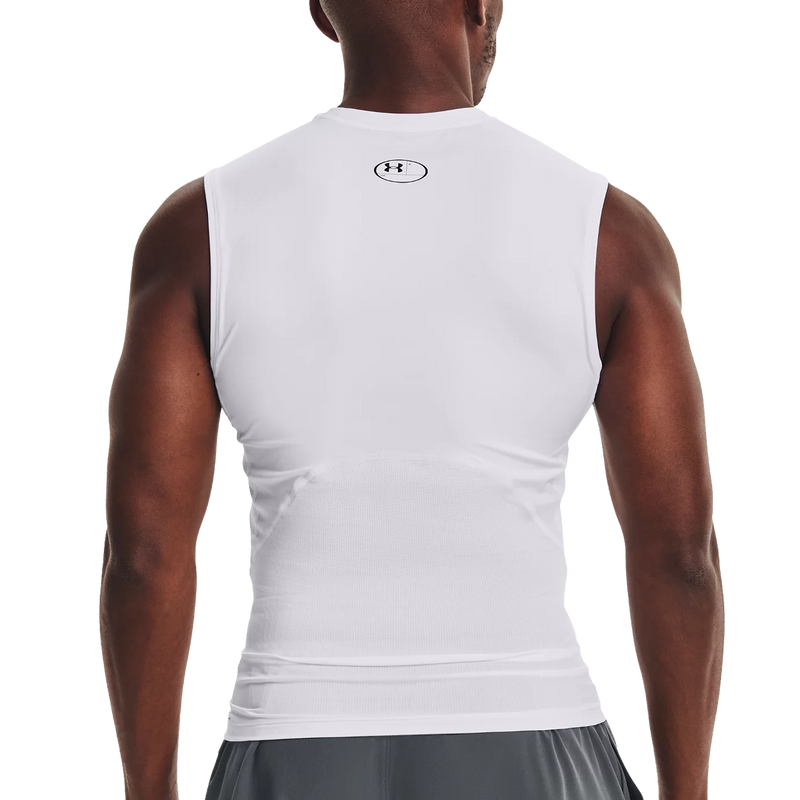 Men's HeatGear Armour Sleeveless, Under Armour Men's HeatGear Armour Sleeveless back