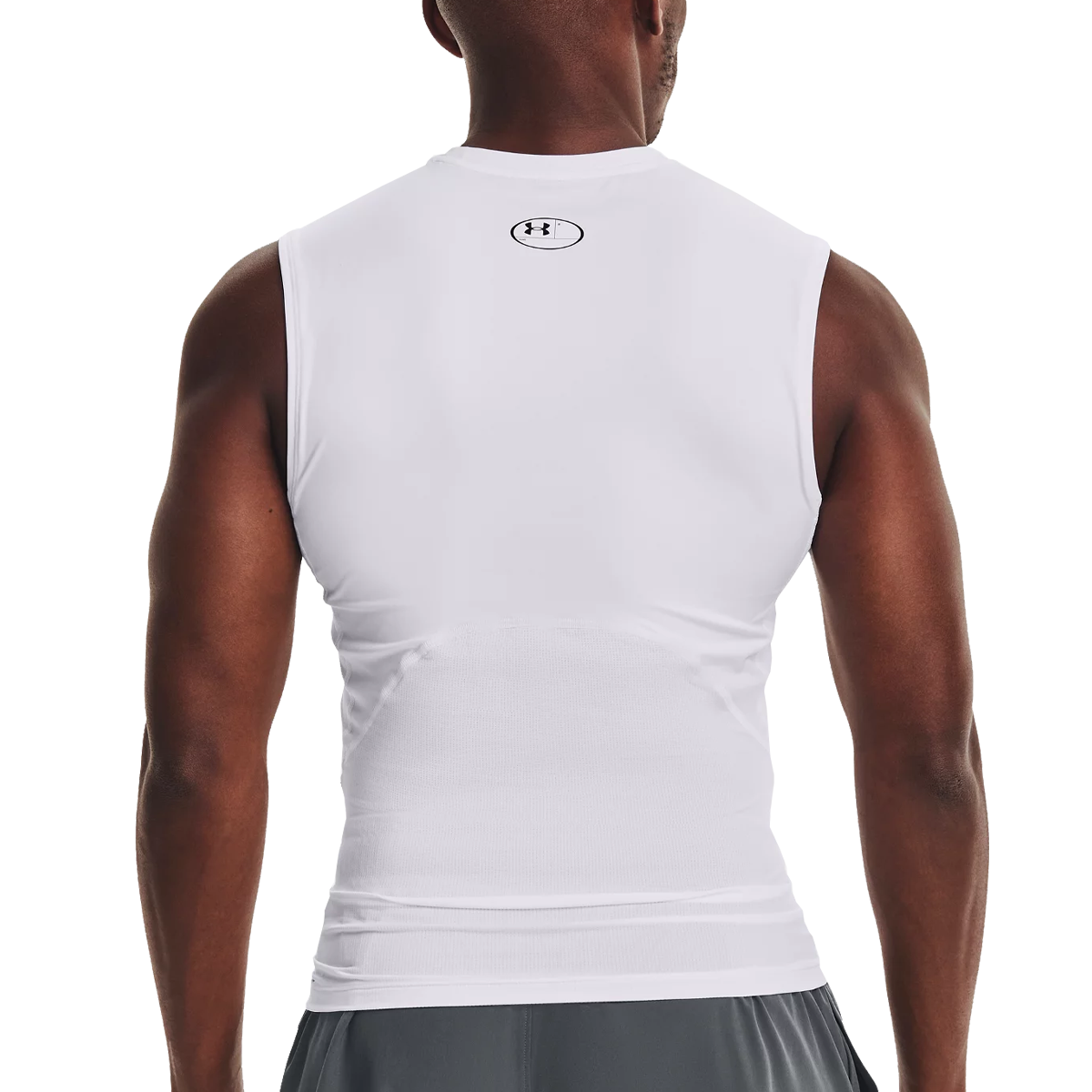 Men's HeatGear Armour Sleeveless alternate view