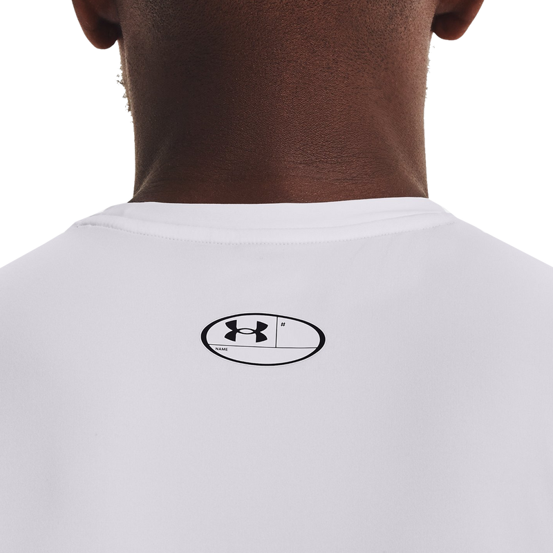 Men's HeatGear Armour Sleeveless, Under Armour Men's HeatGear Armour Sleeveless logo