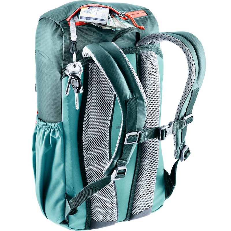 Junior 18 L, Deuter Junior 18 L top pocket open