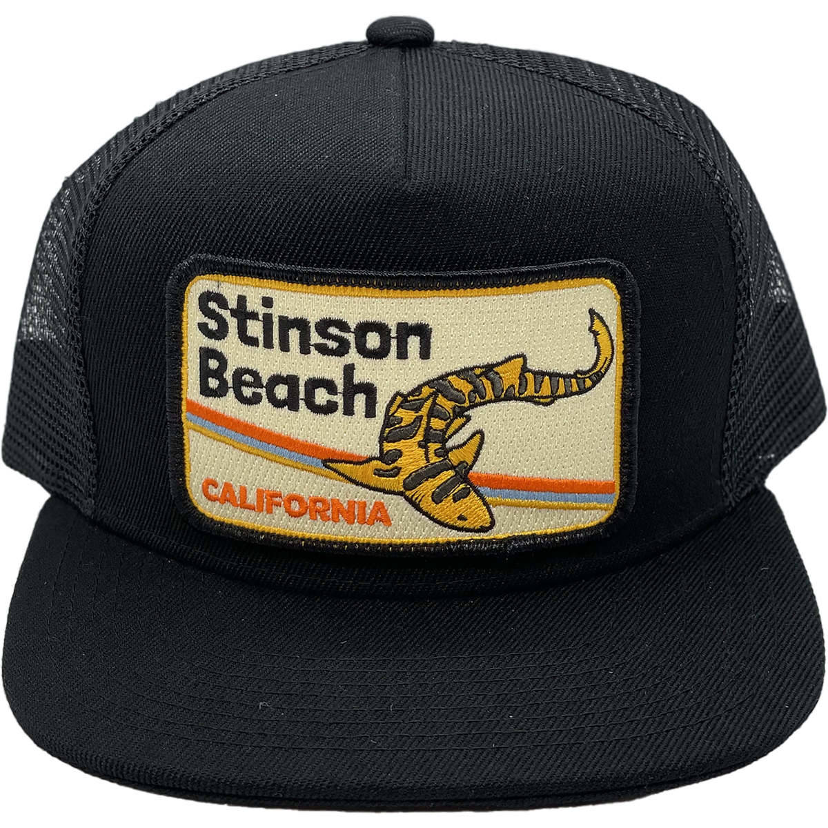 Stinson Beach Trucker alternate view