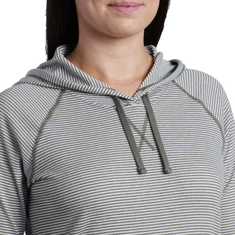 Women's Stria Pullover Hoody, Kuhl Women's Stria Pullover Hoody drawstrings