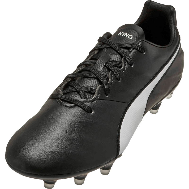 King Pro 21 Vegan SL FG, Puma King Pro 21 Vegan SL FG front