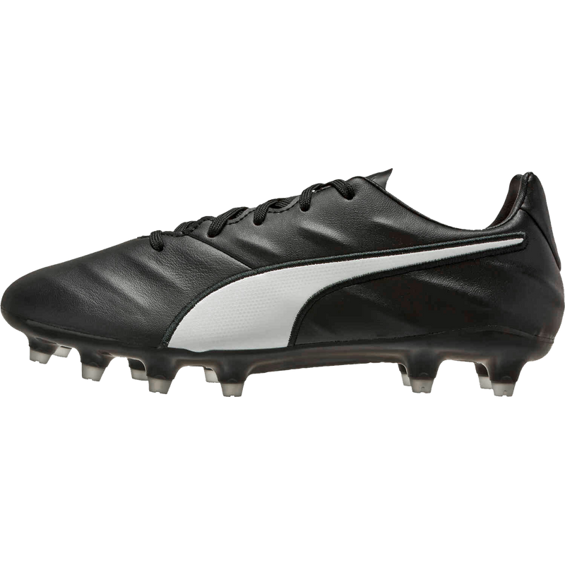 King Pro 21 Vegan SL FG, Puma King Pro 21 Vegan SL FG side