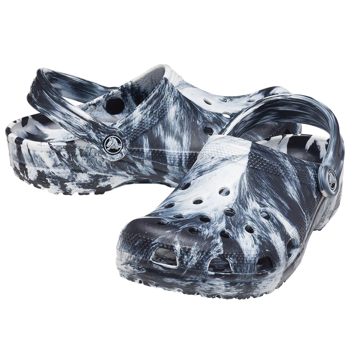 Classic Marbled Clog alternate view