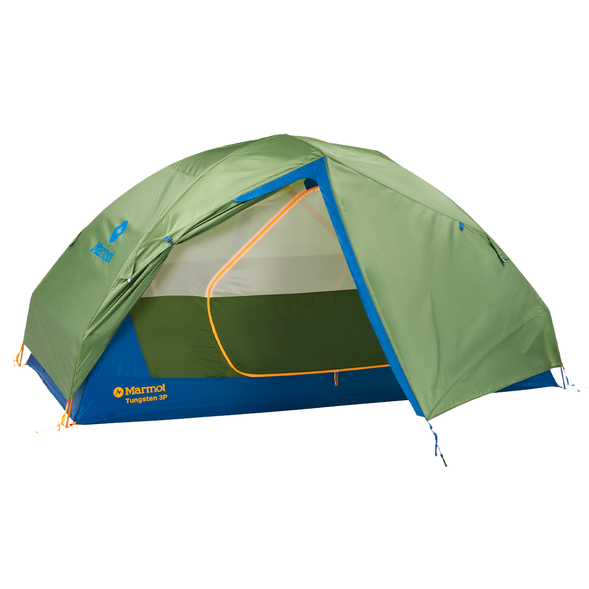 good 3 person tent Marmot Tungsten 3 Person Tent Foliage/Dark Azure