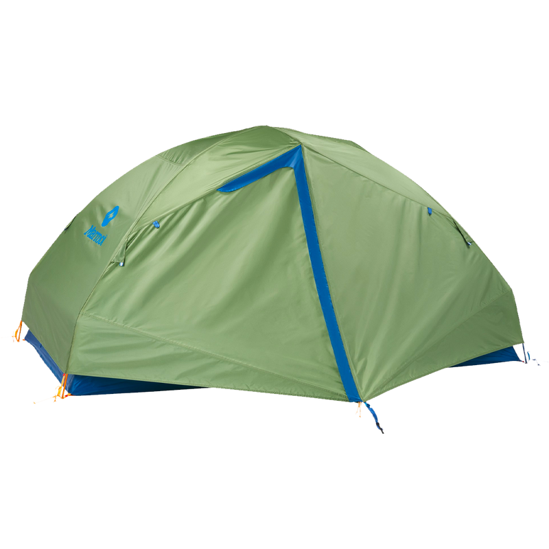 Tungsten 3 Person Tent, Marmot Tungsten 3 Person with closed rainfly