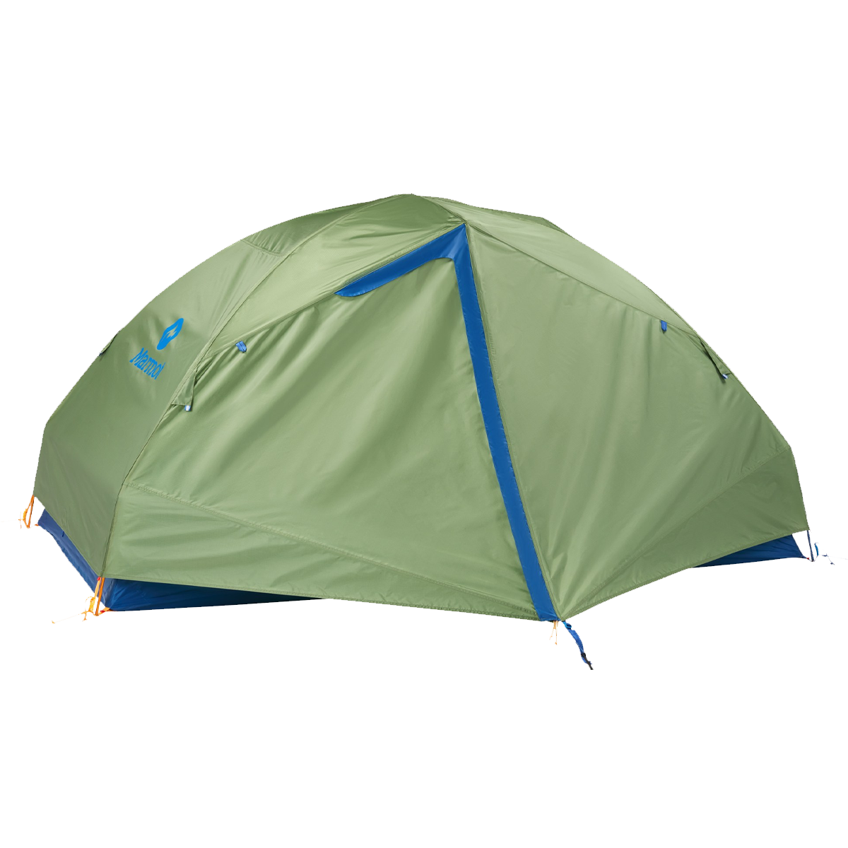3 person camping tent Marmot Tungsten 3 Person Tent Foliage/Dark Azure