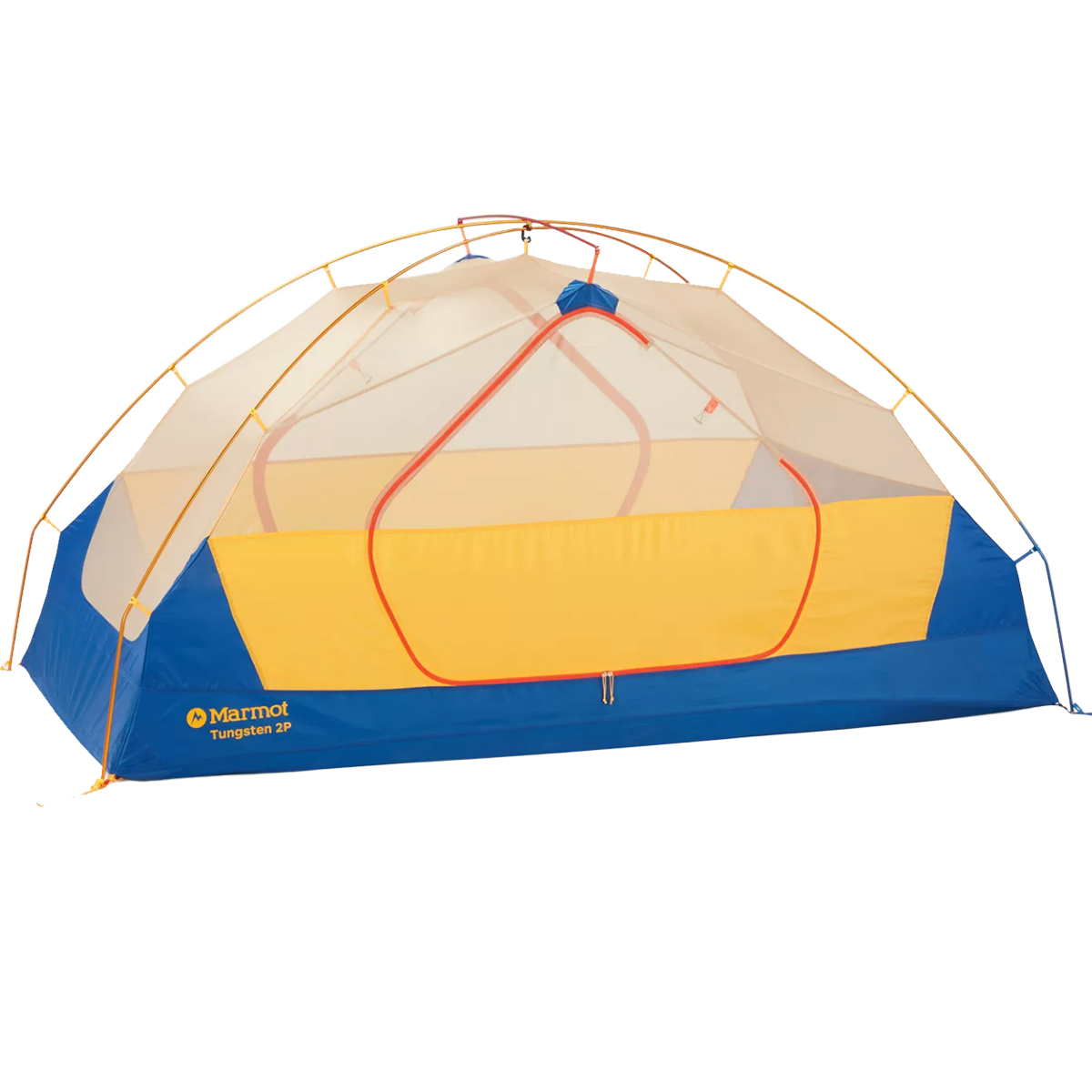 Marmot Tungsten 2 Person Tent Solar/Red Sun