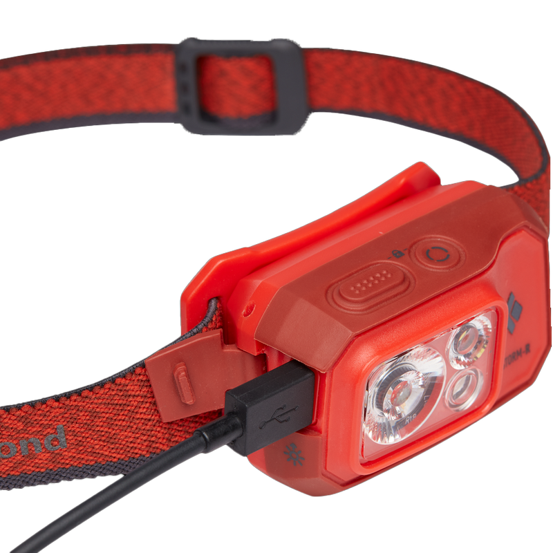 Black Diamond Storm 500-R charging