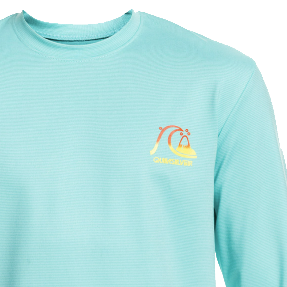 Youth Heritage Heather Long Sleeve Rashguard alternate view