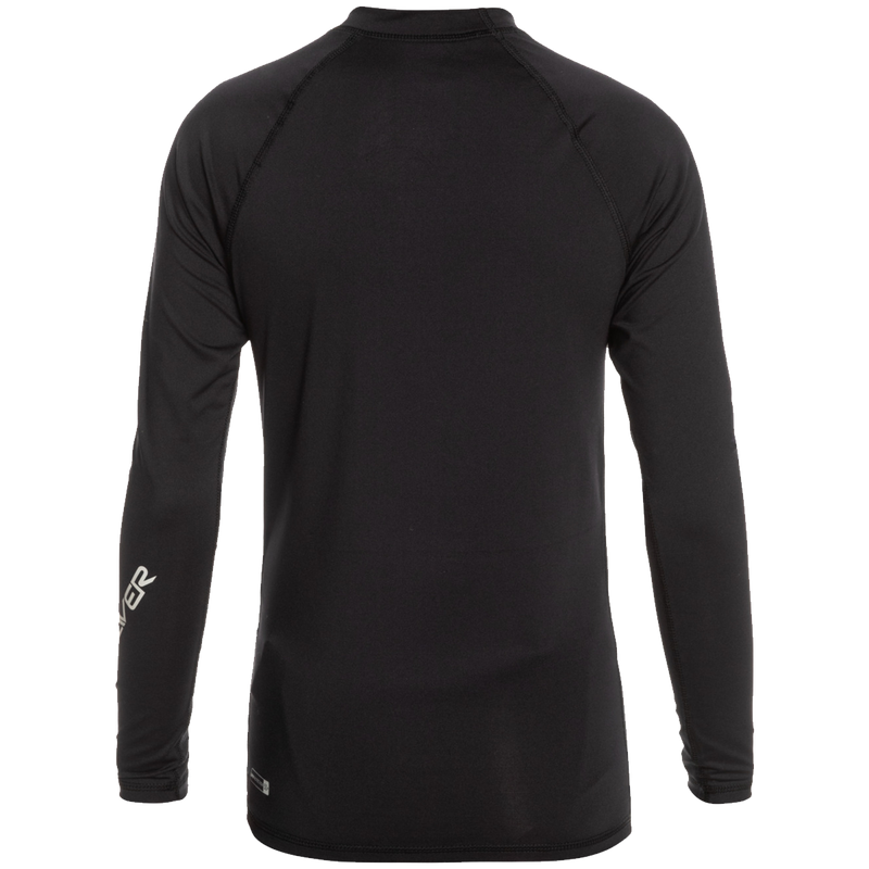 Youth All Time Long Sleeve Rashguard, Quiksilver Youth All Time Long Sleeve Rashguard back