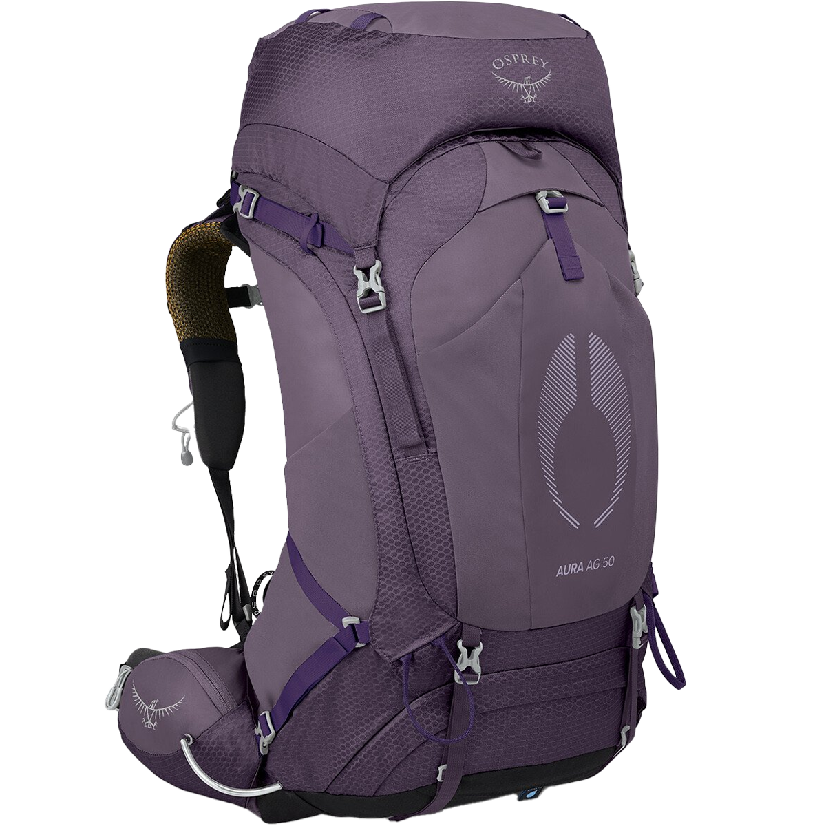 Osprey Aura AG 50 Women's Backpack, Tungsten Grey / XS/S