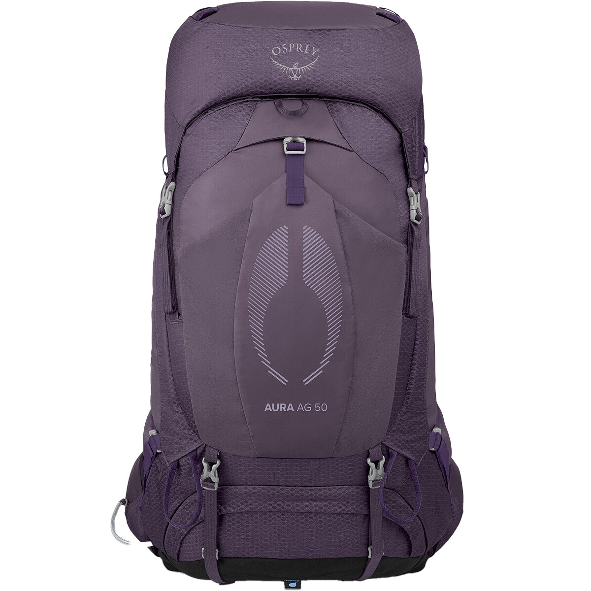 osprey aura 50l backpack Osprey Aura AG 50 Women's Backpack, Tungsten Grey / XS/S