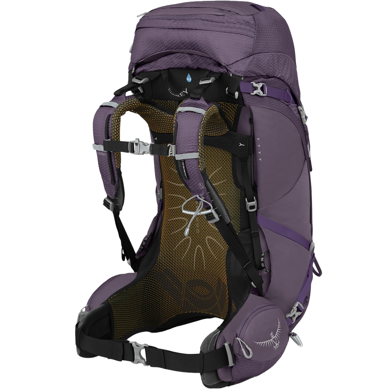 osprey aura 50 backpack women& 39 Osprey Aura AG 50 Women's Backpack, Tungsten Grey / XS/S