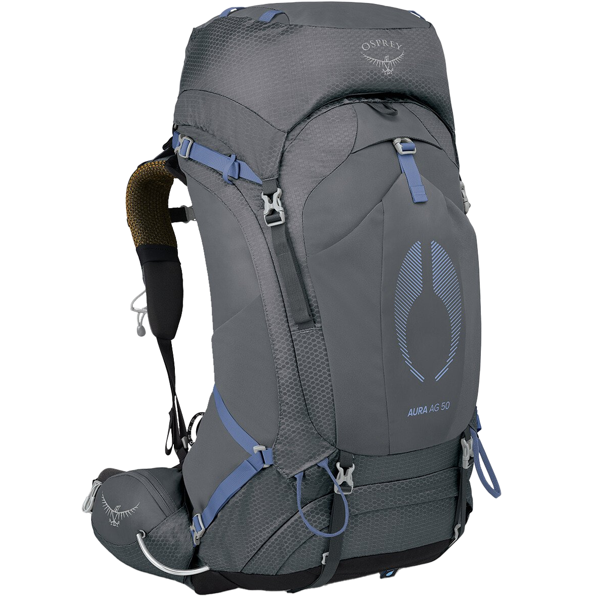 Osprey Aura AG 50 Women's Backpack, Tungsten Grey / XS/S