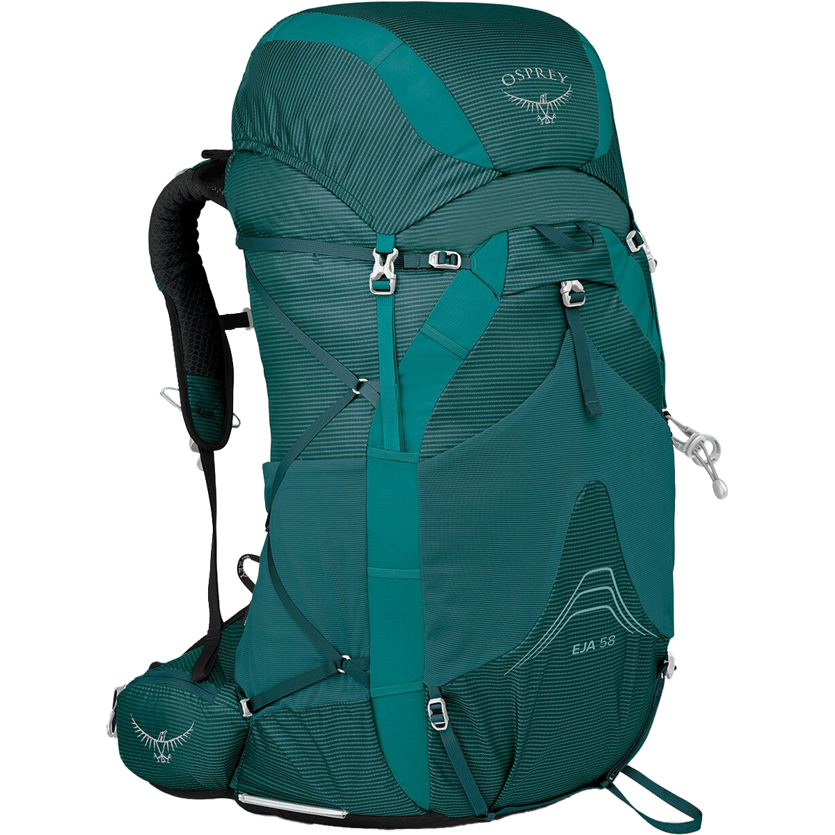 Osprey Eja 58 Women's Backpack, Deep Teal / M/L