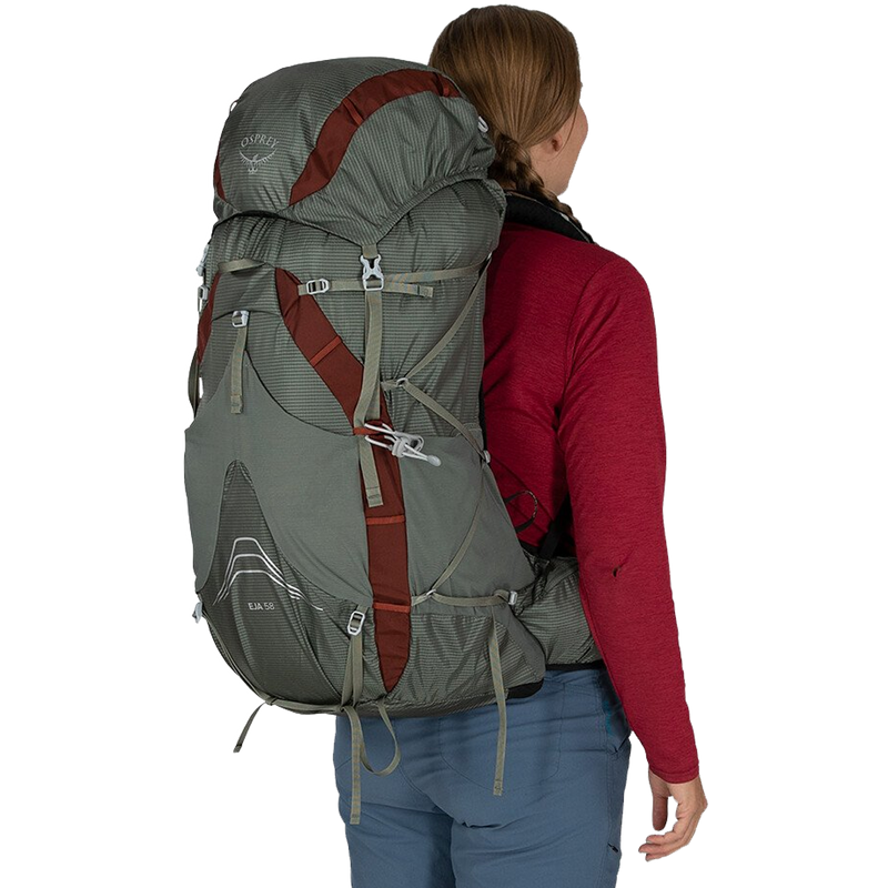 Women's Eja 58, Women's Eja 58 pack on model