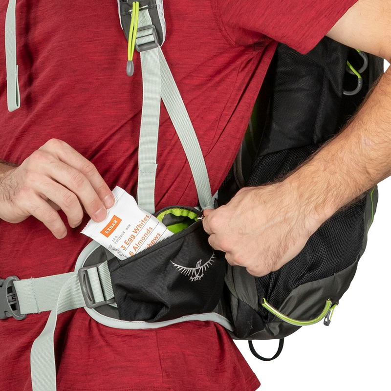 Stratos 24, Osprey Stratos 24 pocket