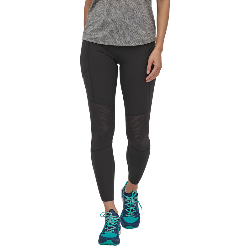 Women's Endless Run 7/8 Tights, Patagonia Women's Endless Run 7/8 Tights BLK-Black