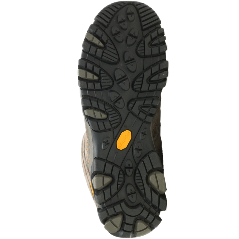 Men's Moab 3 Wide, Merrell Men's Moab 3 Wide bottom