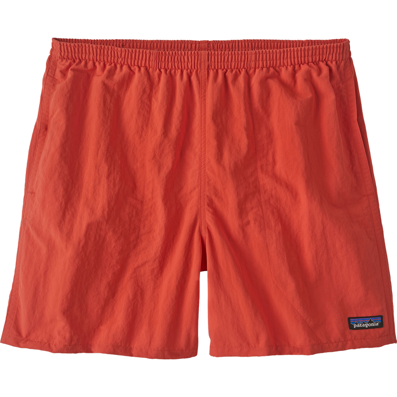 Patagonia Men's Baggies Shorts 5" in Pimento Red