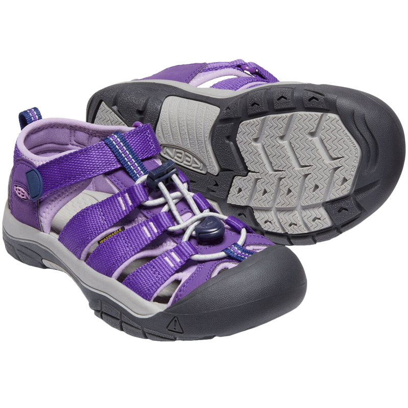Youth Newport H2, Keen Youth Newport H2 toe and sole