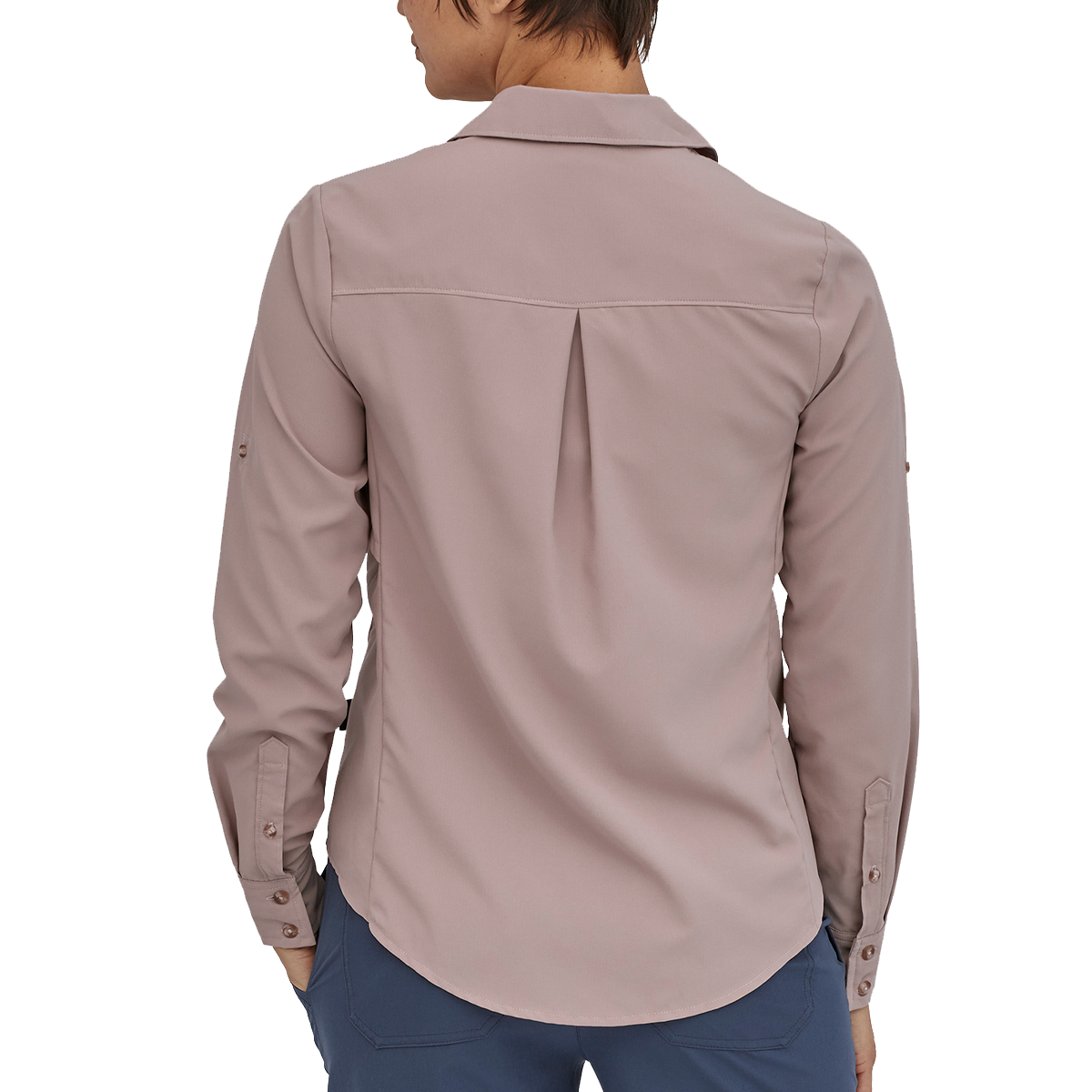 Women's Long Sleeve Self-Guided Hike Shirt alternate view