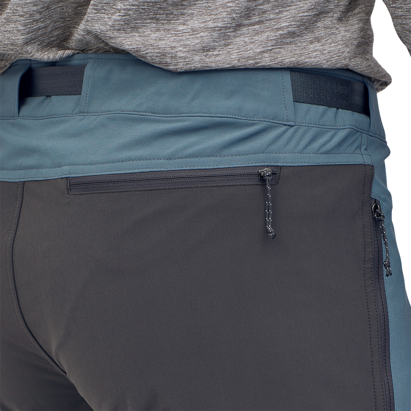 Men's Terravia Alpine Pants - Short, Patagonia Men's Altvia Alpine Pants 30" rear pocket