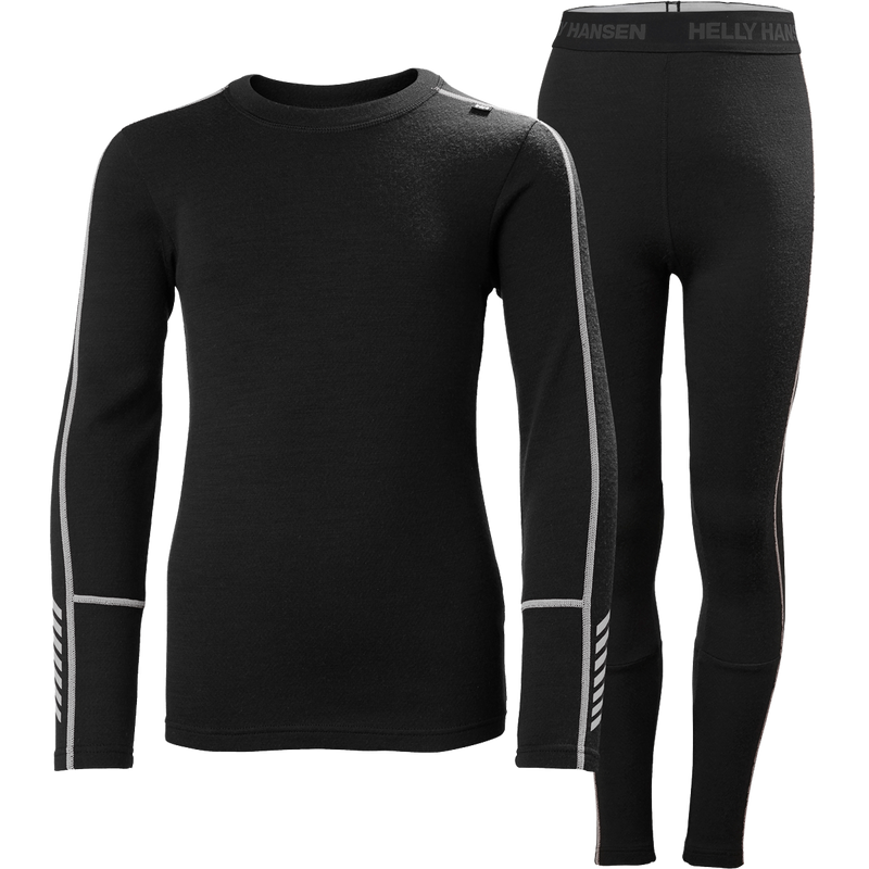 Youth Lifa Merino Midweight Base Layer Set, Featured Image