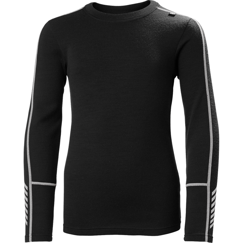 Youth Lifa Merino Midweight Base Layer Set, Helly Hansen Youth Lifa Merino Midweight Base Layer Set top front