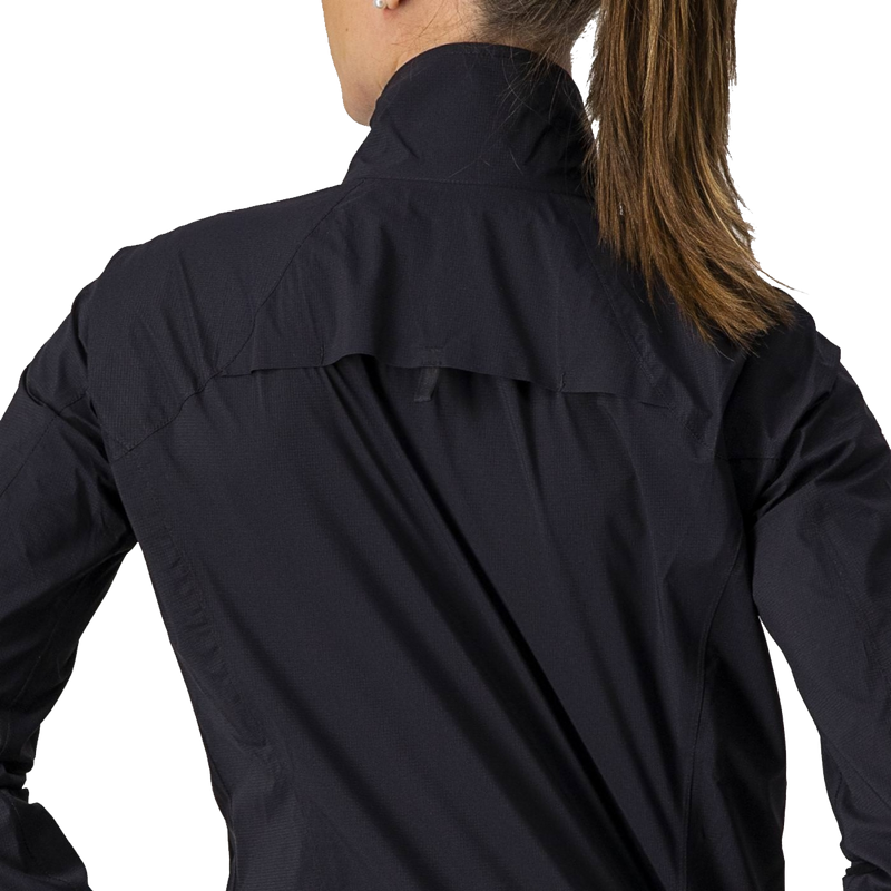 Women's Emergency 2 Rain Jacket, Castelli Women's Emergency 2 Rain Jacket gusset