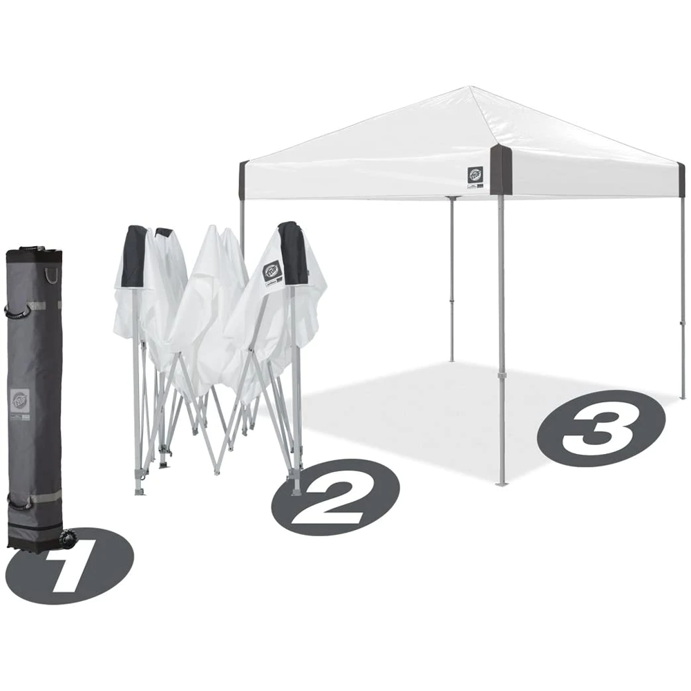 Ambassador 10 x 10 Shelter alternate view