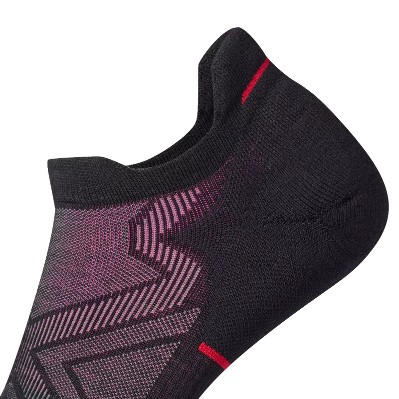 Women's Run Targeted Cushion Low Ankle, Smartwool Women's Run Targeted Cushion Low Ankle 001-Black