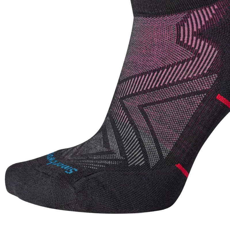 Women's Run Targeted Cushion Low Ankle, Smartwool Women's Run Targeted Cushion Low Ankle 001-Black