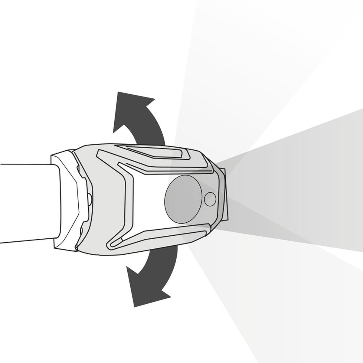 Tikka Headlamp alternate view