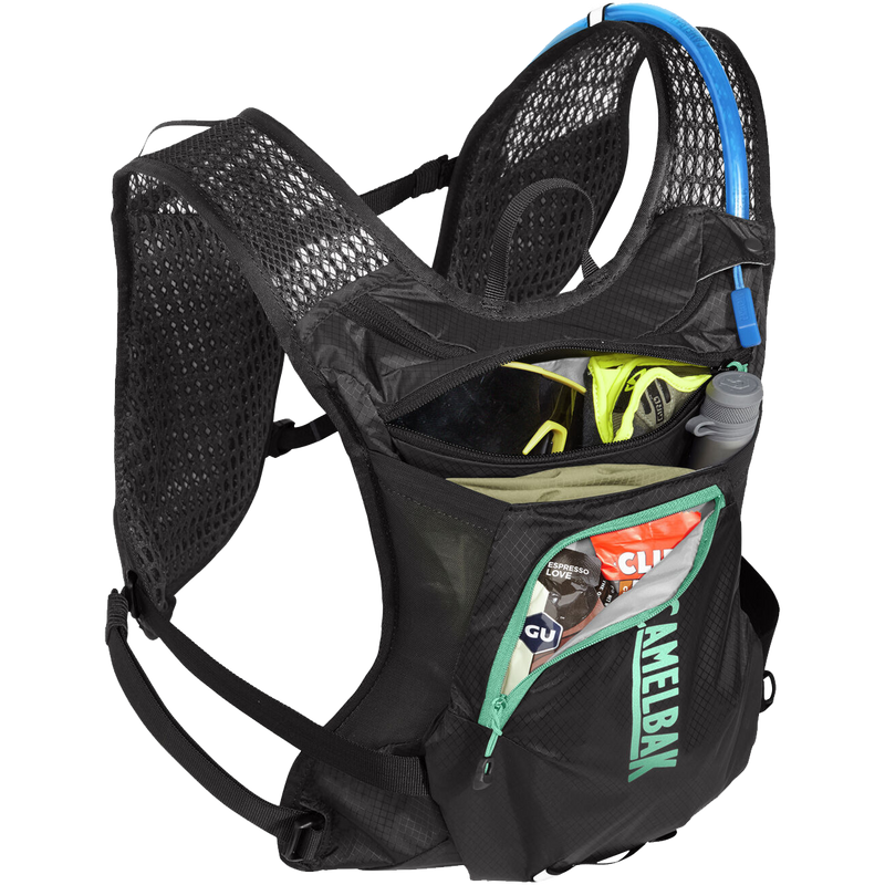 Women's Chase Bike Vest 1.5, CamelBak Women's Chase Bike Vest 1.5 packed