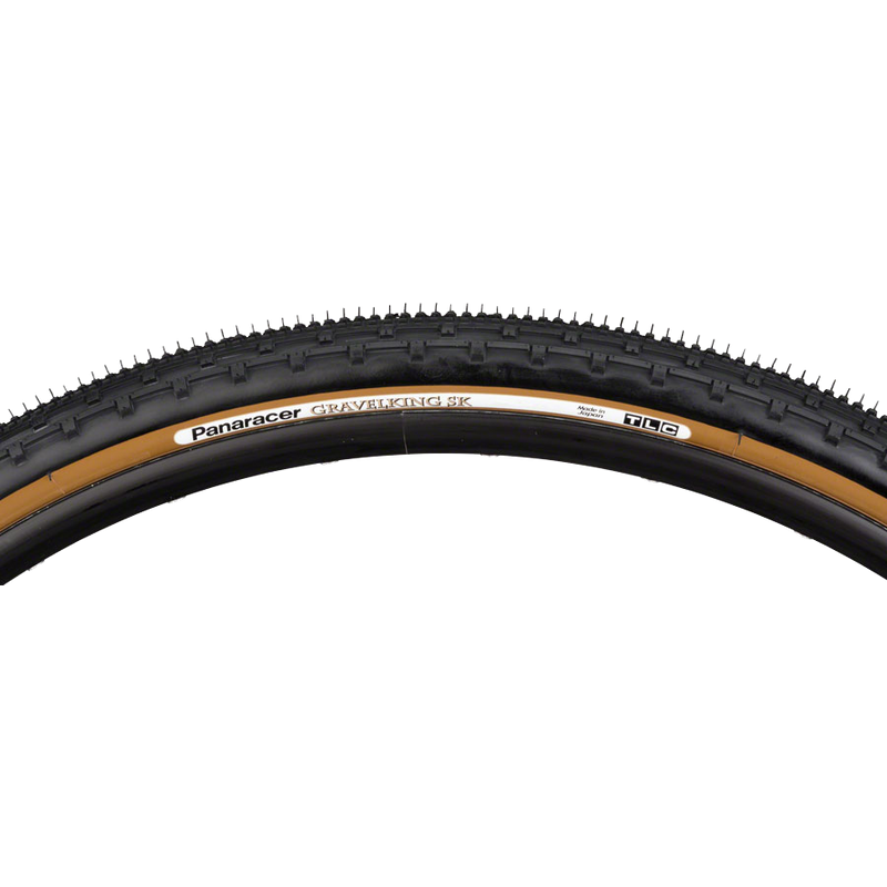 GravelKing SK - 27.5 x 2.1 (650bx54), Panaracer GravelKing SK - 27.5x2.1 (650bx54) Black/Brown side