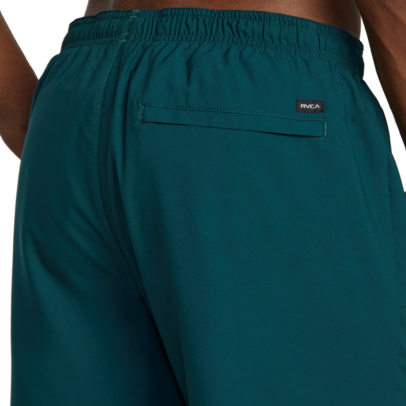 Men's Yogger Stretch Short, RVCA Men's Yogger Stretch Short logo