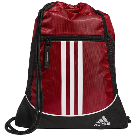 adidas alliance drawstring backpack white Alliance II Sackpack – Sports Basement